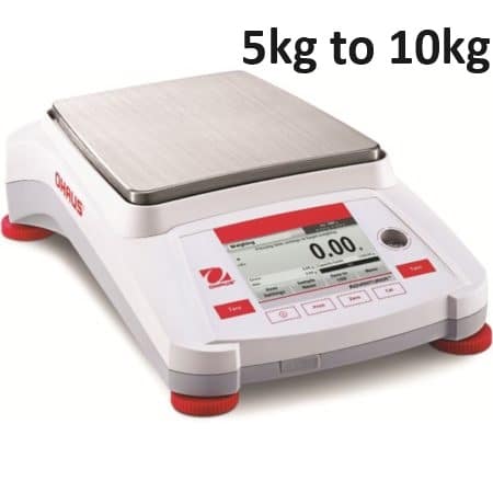 Analytical Balances - Capacity 5kg - 10kg