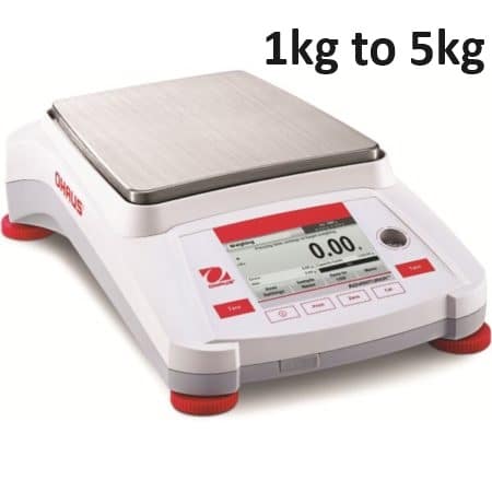Analytical Balances - Capacity 1kg - 5kg
