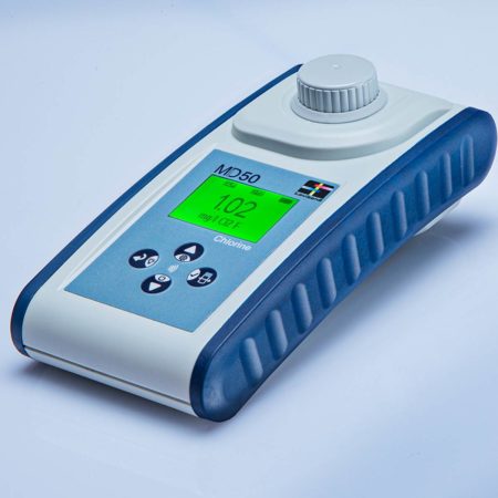Photometer MD50 - Free & Total Chlorine (With Tablets) - Image 2