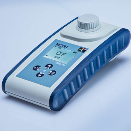 Photometer MD50 - Free & Total Chlorine (With Tablets)