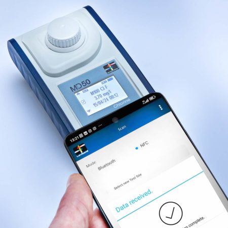 Photometer MD50 - Free & Total Chlorine (With Tablets) - Image 5