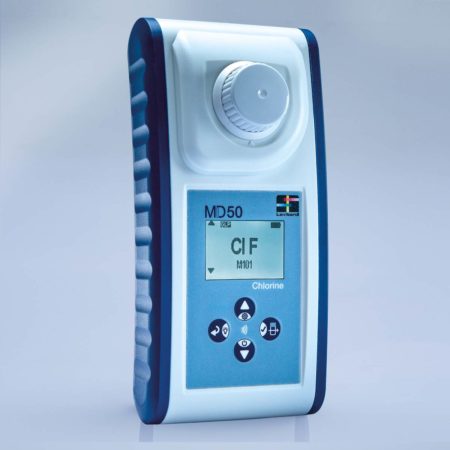 Photometer MD50 - Free & Total Chlorine (With Tablets) - Image 4
