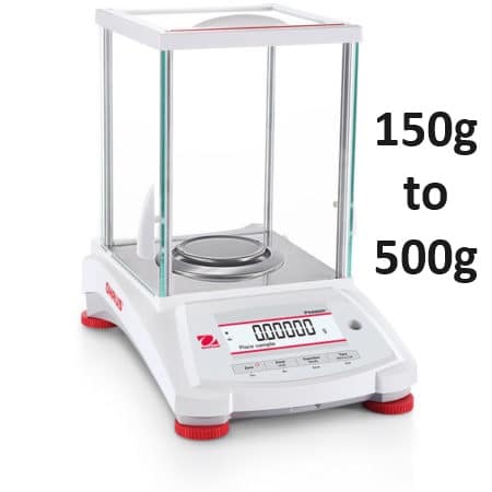 Analytical Balances - Capacity 150g - 500g
