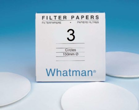 Filter Paper Grade 3 - 240mm Diameter 1003-240