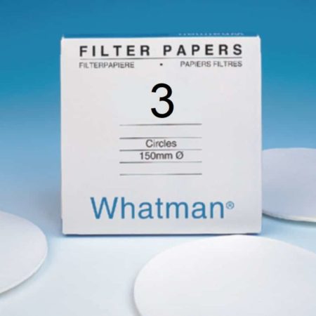 Filter Paper Grade 3 - 23mm Diameter 1003-323