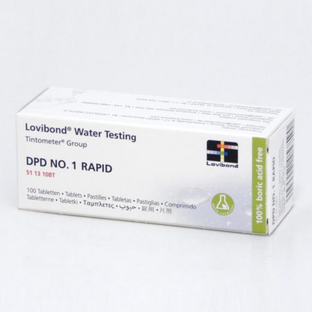 DPD No. 1 – Determining the Free Chlorine Content & Determining Bromine