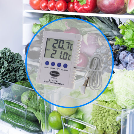 720407 - Digital Thermometer Max/Min -50°C to +70°C & F - Image 4