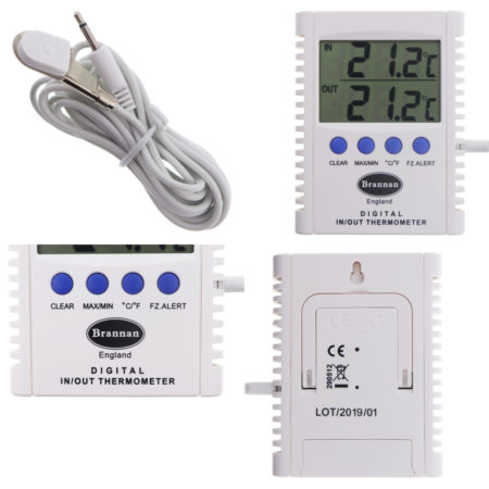 720407 - Digital Thermometer Max/Min -50°C to +70°C & F - Image 5