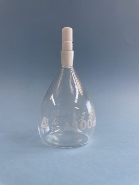 Density Bottle 100ml Calibrated with Teflon Stopper - 60351