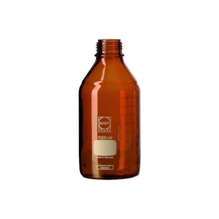 Reagent Bottle 1L Amber Glass (No Cap) - 60131