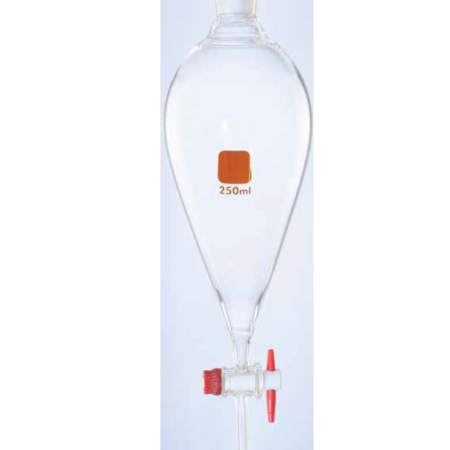 Separating Funnel - Conical/Squibb Shape, 1L - 310156
