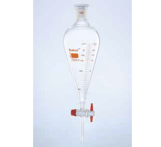 Separating Funnel - Pear Shape, 100ml - 310150