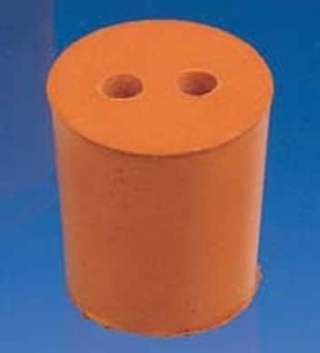 Stopper - Rubber 21x30 (2 Hole) - 8245