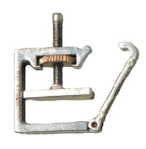 Hoffman Clamp max tube OD 20mm Side Hinged