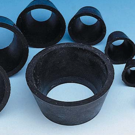 Rubber Crucible Cones