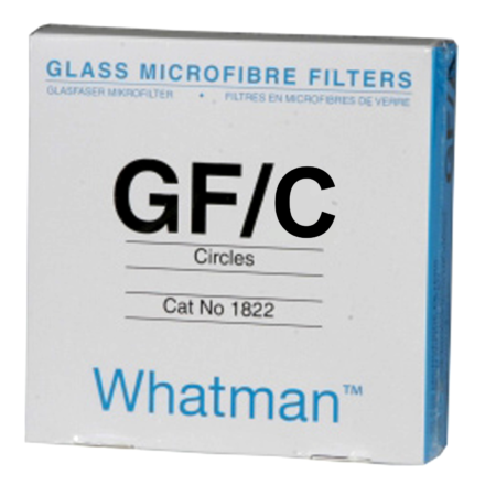 Glass Microfibre Filter Grade GF/C - 110mm Diameter 1822-110