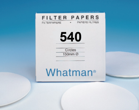 Filter Paper Grade 540 - 240mm Diameter 1540-240