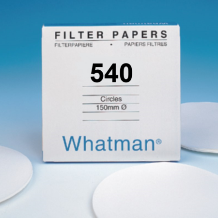 Filter Paper Grade 540 - 110mm Diameter 1540-110