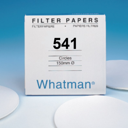 Filter Paper Grade 541 - 110mm Diameter 1541-110