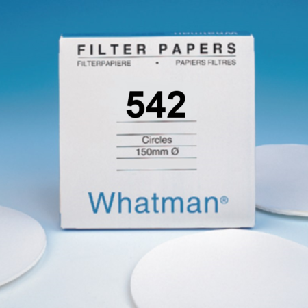 Filter Paper Grade 542 - 110mm Diameter 1542-110