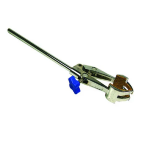 Clamp 4-prong 80mm *Please note that a bosshead clamp is required to attach this 4-prong clamp to a retort stand