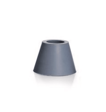 Rubber crucible cone (Guko) 27x17mm OD