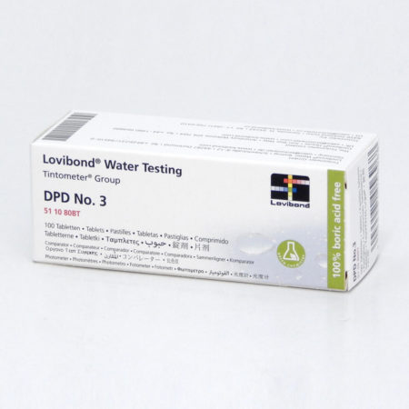 DPD No. 3 – Determining the Total Chlorine Content
