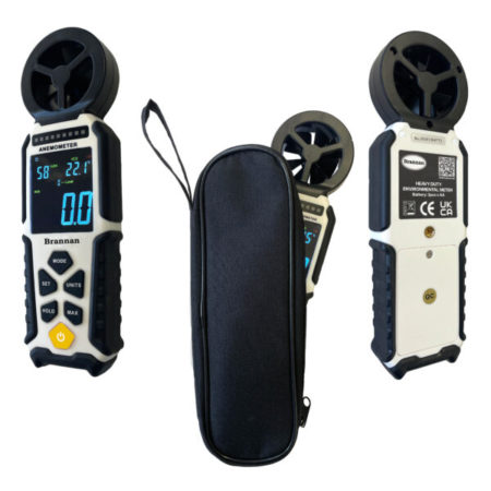 Anemometer with Temperature and Humidity - Image 3