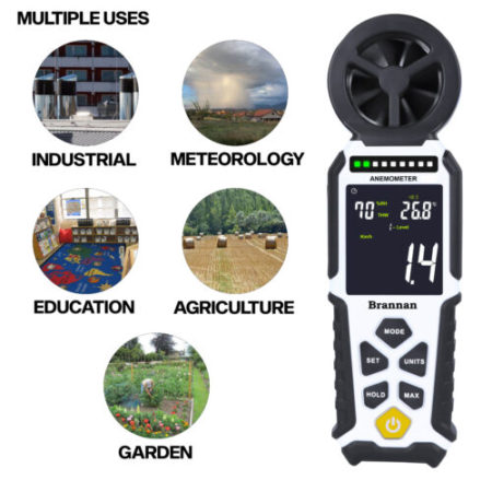 Anemometer with Temperature and Humidity - Image 7
