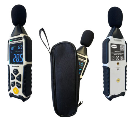 Sound Level Meter with Temperature & Humidity - Image 6