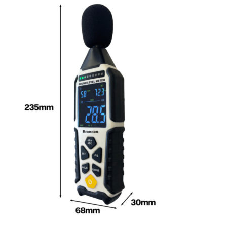 Sound Level Meter with Temperature & Humidity - Image 5