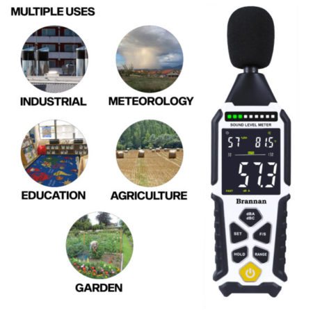 Sound Level Meter with Temperature & Humidity - Image 7