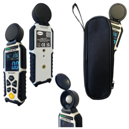 Light Meter with Temperature and Humidity - Image 5