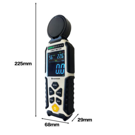 Light Meter with Temperature and Humidity - Image 4