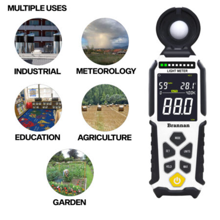 Light Meter with Temperature and Humidity - Image 6