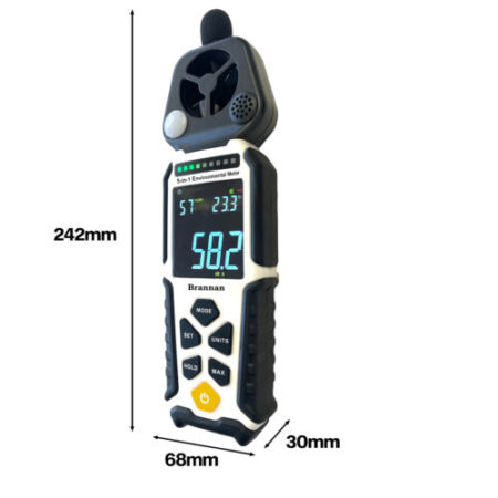 5-in-1 Environmental Meter - Image 5