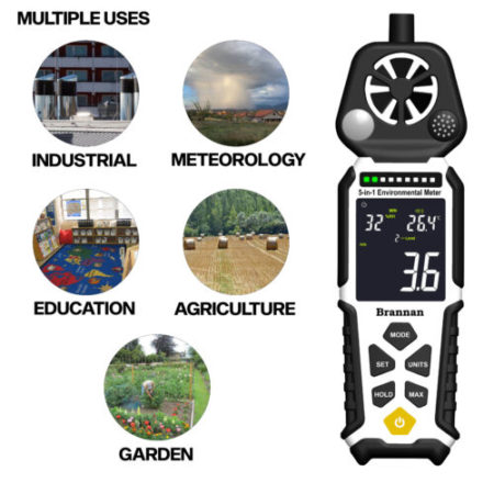5-in-1 Environmental Meter - Image 7