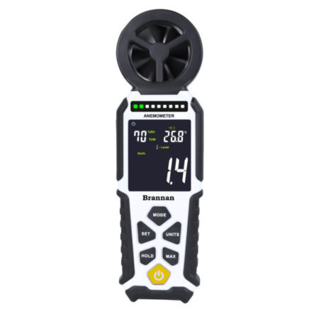 Anemometer with Temperature and Humidity