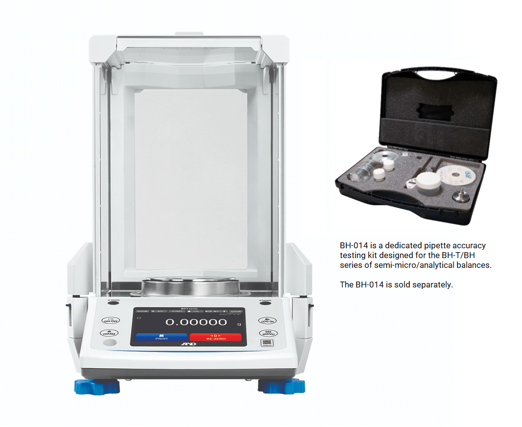 Premium Balance 220g x 0.01mg A&D BH-T Series BH-225TE - Image 4