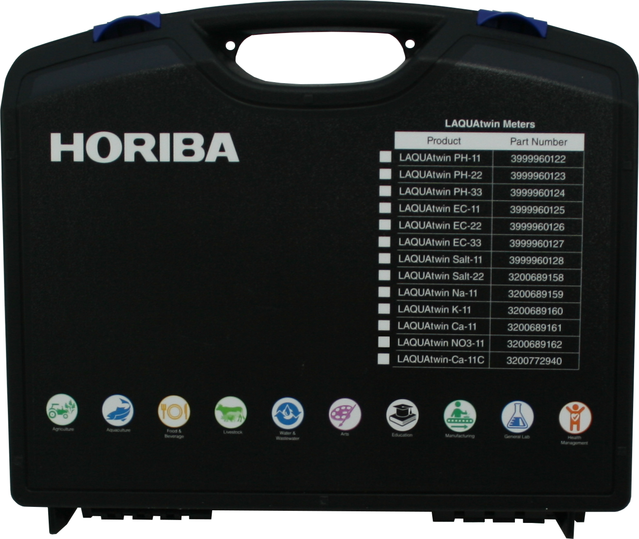 HORIBA LAQUAtwin Carry Case - Includes 4 Meters - Image 2