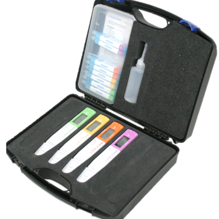 HORIBA LAQUAtwin Carry Case - Includes 4 Meters