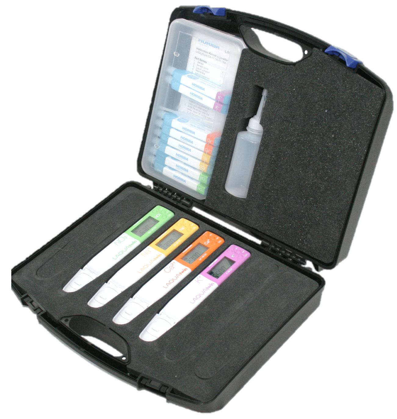 HORIBA LAQUAtwin Carry Case - Includes 4 Meters