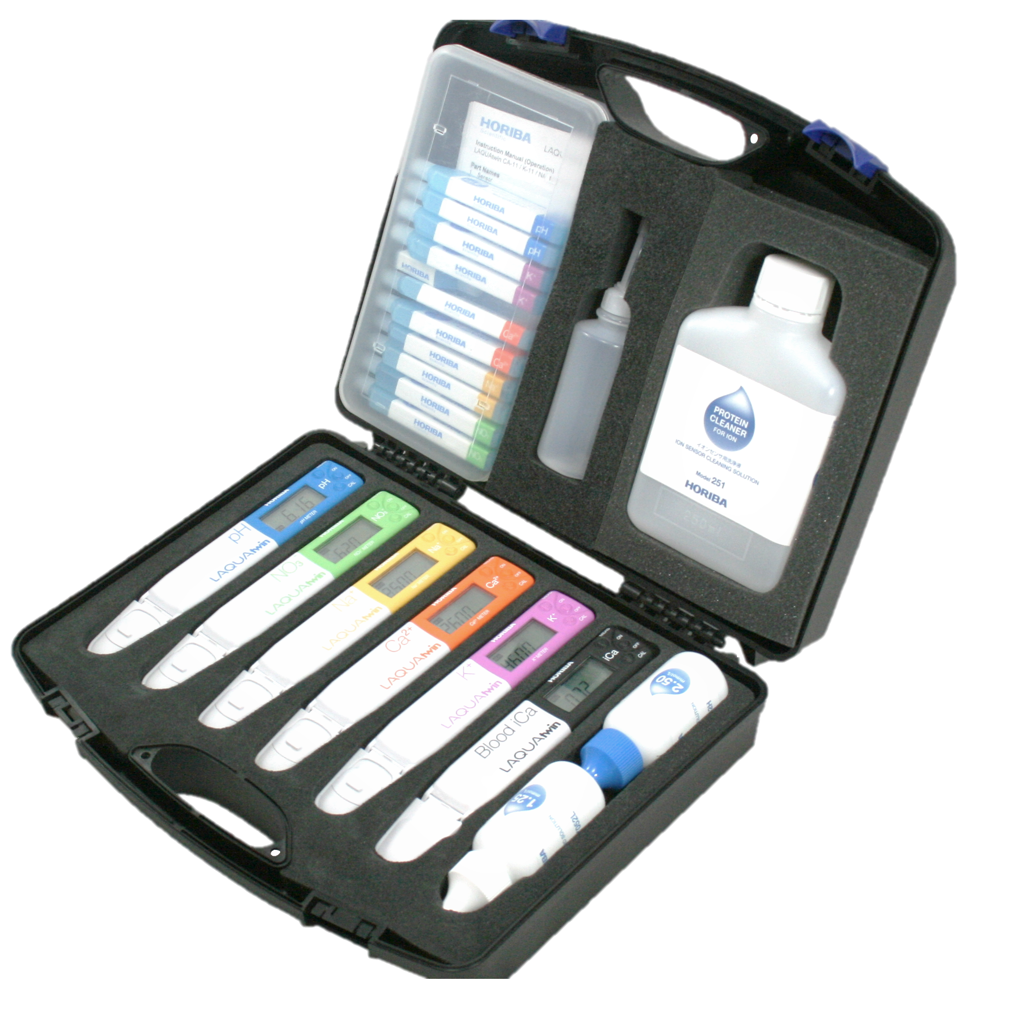HORIBA LAQUAtwin Carry Case - Includes 4 Meters - Image 9