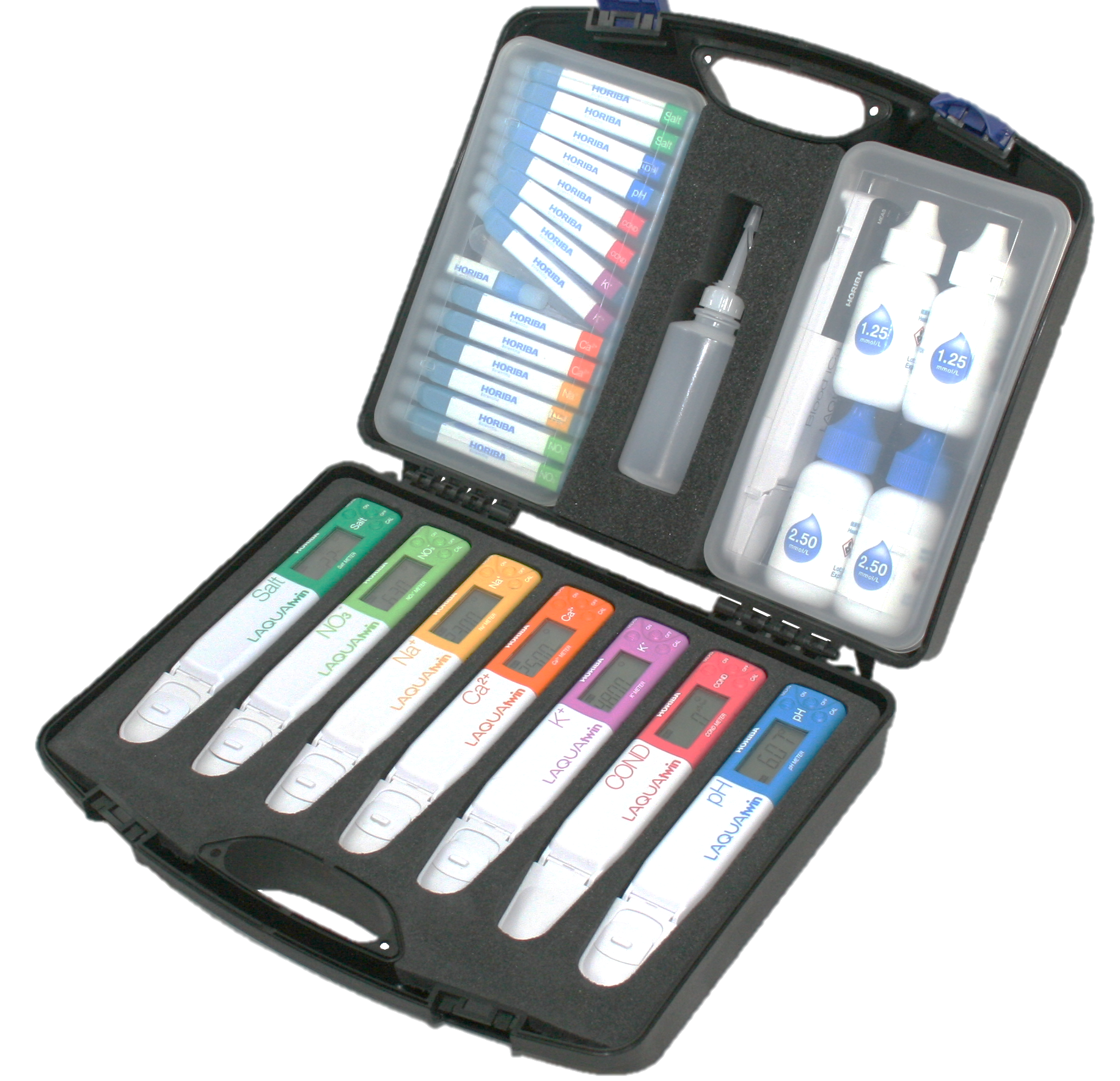 HORIBA LAQUAtwin Carry Case - Includes 4 Meters - Image 8
