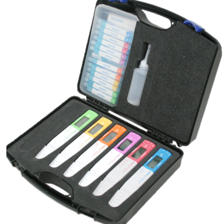 HORIBA LAQUAtwin Carry Case - Includes 6 Meters