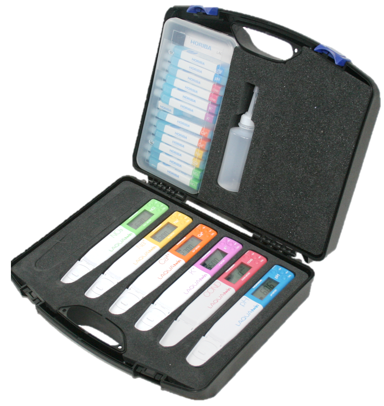 HORIBA LAQUAtwin Carry Case - Includes 4 Meters - Image 5