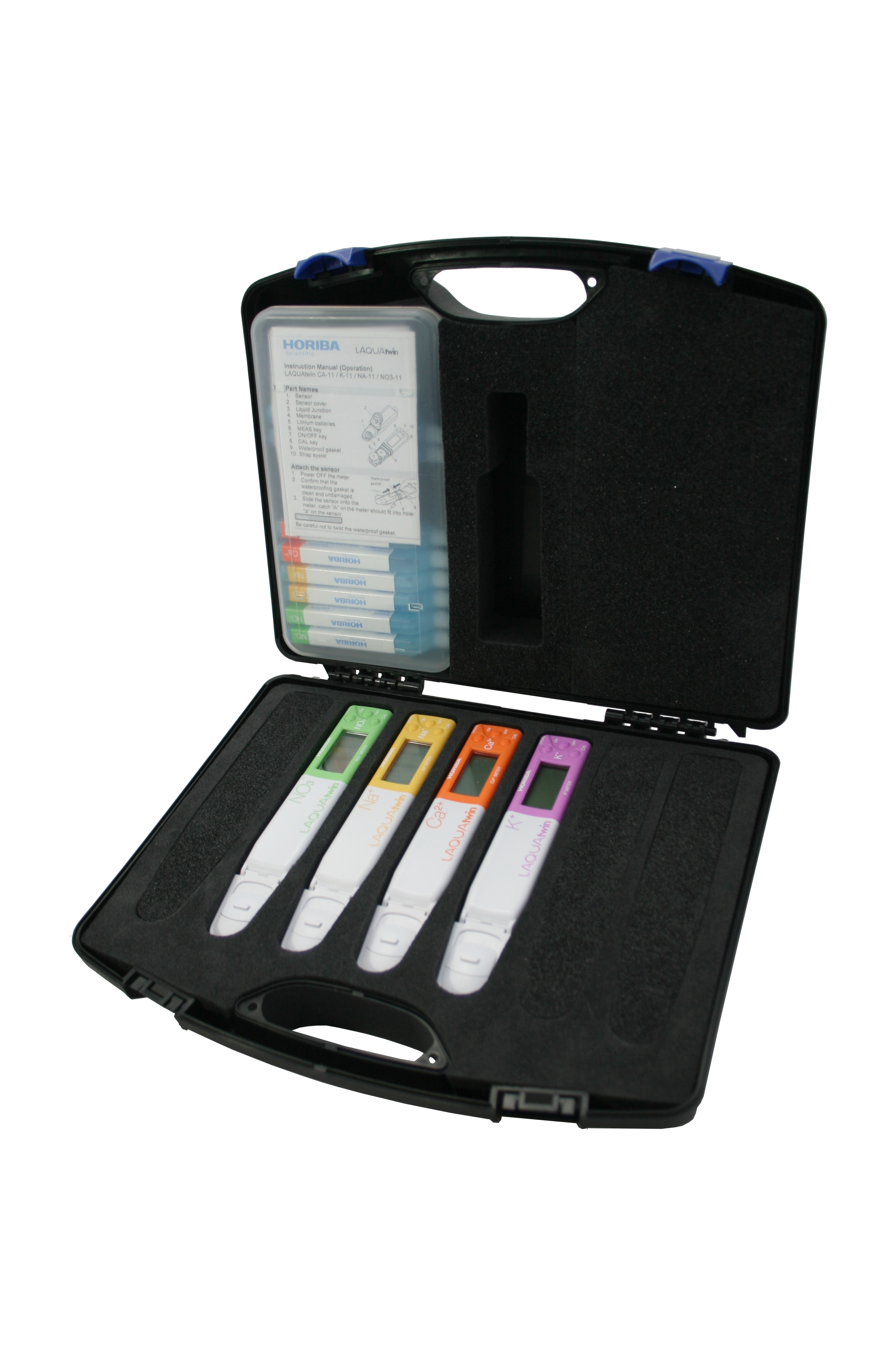 HORIBA LAQUAtwin Carry Case - Includes 4 Meters - Image 3