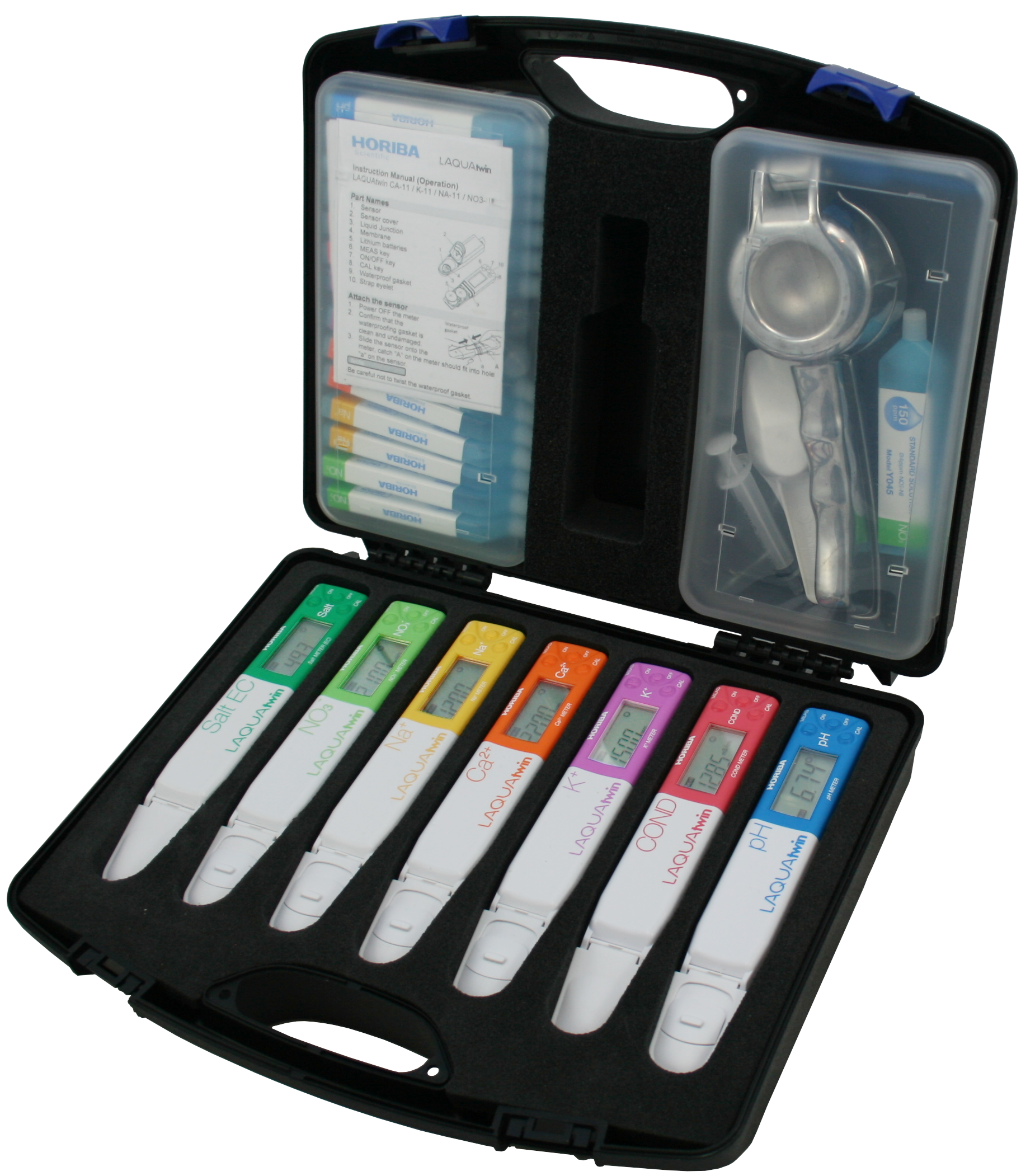 HORIBA LAQUAtwin Carry Case - Includes 4 Meters - Image 7