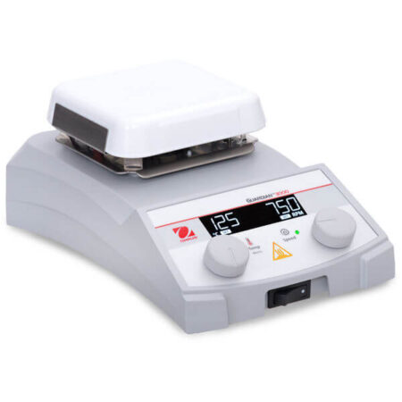Hotplate with stirring