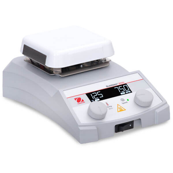 Hotplate with stirring